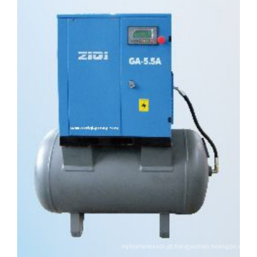 Compressor de ar de parafuso compacto 5.5kw